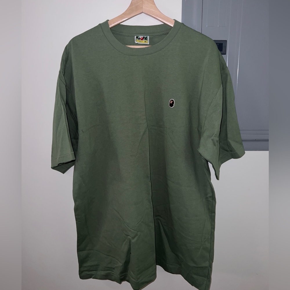 BAPE Green T shirt